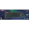 Backlit Mechanical Gaming Keyboard (Wired) - black
