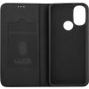 Pouzdro Flipbook Duet Motorola Moto E20 4G/Moto E30/Moto E40 - černé