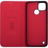 Etui Flipbook Duet Realme C25Y 4G/C21Y - czerwone