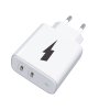 Ładowarka sieciowa 2x USB-C 40W - biała