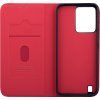 Etui Flipbook Duet Realme C31 4G - czerwone