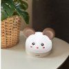 Little Mouse Desk Lamp with Alarm Clock - white