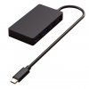 Hub USB-C to 4x USB 3.0 - black