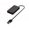 Hub USB-A to 4x USB 3.0 - black