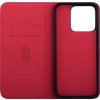 Etui Flipbook Duet Xiaomi Redmi 10C - czerwone