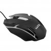 Mysz przewodowa optyczna WG4 - Podświetlenie LED (Czarna)