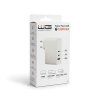 Wall Charger GaN 3x USB 120W - white