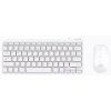 Bluetooth Keyboard with Mouse - white