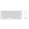 Bluetooth klávesnice s myší -bílá