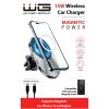 Bezprzewodowa Ładowarka samochodowa WG 27 dla iPhone'ów wspierających MagSafe- 15W
