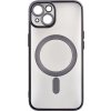 Etui Magic Eye Magnet s podporou MagSafe iPhone 14/iPhone 13 (Czarne)