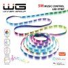 LED Strip WG1 (5m), Remote + App
