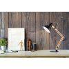 Beauty and Wood LED Desk Lamp - black/wood