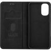 Etui Flipbook Duet Oppo A17 4G - czarne