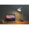 LED Lamp with Wireless Charging W21A - white