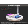 LED Lamp with Wireless Charging W21A - white
