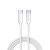 Data Cable USB-C to USB-C 2m 3A - white