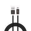 Data Cable USB-A to USB Mini-B (5-pin) 1m 2A - black