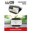 Car Mount WG 30 with Adhesive Suction Cup - black