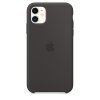 Etui Silicone Case iPhone 11 (Czarne)