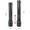 Little Classic 3 Handheld Flashlight WG 5 - black