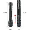 Handheld Flashlight WG 3 Classic 1 - black