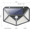 Lampa solarna z sensorem ruchu WG1