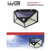 Lampa solarna z sensorem ruchu WG1