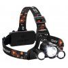 LED Headlamp WG 2 with Rear Warning Light