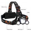 LED Headlamp WG 2 with Rear Warning Light