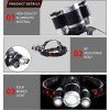 LED Headlamp WG 2 with Rear Warning Light