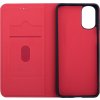 Etui Flipbook Duet Oppo A17 4G (Czerwone)