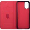 Etui Flipbook Duet Oppo A17 4G - czerwone