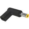 Universal Laptop and Phone Charger 65W - black