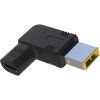 Universal Laptop and Phone Charger 65W - black