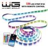 LED Strip WG17 (5m), Remote + App