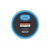 Car Charger 3x USB 130W - black/grey