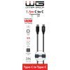 Data Cable USB-C to USB-C 1.5m 140W - black