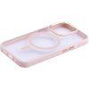 Iron Eye Case with MagSafe Support for iPhone 13 Pro - Pink