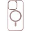 Iron Eye Case with MagSafe Support for iPhone 13 Pro - Pink