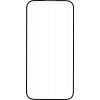 Premium 4D Full Glue Tempered Glass for iPhone 15 Pro Max - Black