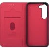 Etui Flipbook Duet Samsung Galaxy S23 5G - czerwone