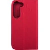 Etui Flipbook Duet Samsung Galaxy S23 5G - czerwone