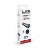 Autonabíječka 2x USB 58W - stříbrná