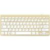 Bluetooth Keyboard with Mouse - gold
