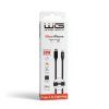 Data Cable USB-C to Lightning 0.5m 30W - black