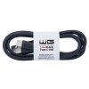 Kabel Type C-USB/1m/Czarny