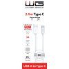 Data Cable USB-A to USB-C 2m 60W - white