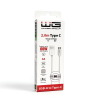 Data Cable USB-A to USB-C 2m 60W - white