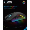 Mysz przewodowa WG Chameleon III - czarna